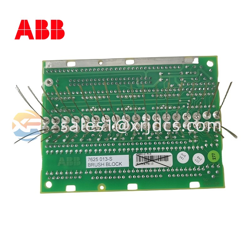 ABB 7625013-S-Reliable Industrial I/O Module2